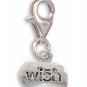 "Wish" Charm with Lobster Clasp73316)