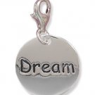 Polished "Dream" Charm with Lobster Clasp(73333)