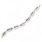 Inspirational Tag Fashion Bracelet(W2028)