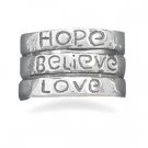 Hope, Believe and Love in the Band(82800)