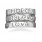 Hope, Believe and Love in the Band(82800)