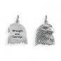 Eagle Strength and Courage Pendant(73537)