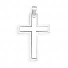 Stainless Steel Cross Pendant(73529)