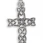 Oxidized Woven Celtic Cross Pendant(73433)