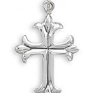 Concave Cross Pendant(73430)