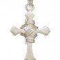 Cross Pendant w/ Wire Wrapped Center Design(73355)