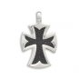 Black Stingray Large Cross Pendant(73351)