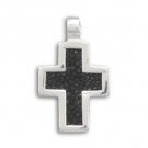 Black Stingray Cross Pendant(73349)