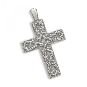 Cross with Thorns Pendant(73345)