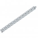 Men's Stainless Steel and CZ Bracelet(22941)