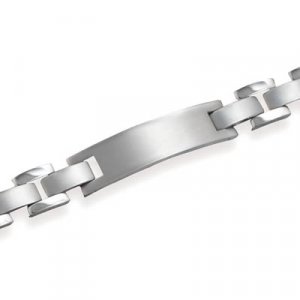 Men's Titanium ID Bracelet( 22937)