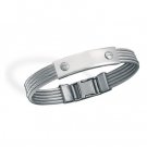 Stainless Steel Cable ID Bracelet(22930)