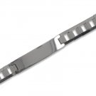 Tungsten Carbide Men's ID Bracelet(22821)