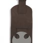 Men's Leather Band Bracelet with Tungsten Carbide Cross(22820)
