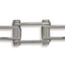 Stainless Steel Bicycle Chain Men's ID Bracelet(22811)