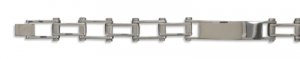 Stainless Steel Bicycle Chain Men's ID Bracelet(22811)