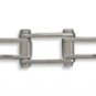 Stainless Steel Bicycle Chain Men's ID Bracelet(22811)