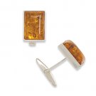 Baltic Amber Cuff Links(9867)