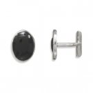 Black Onyx Cuff Links(9940)