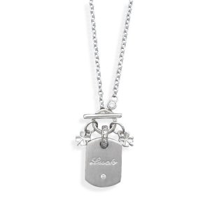 Luck" Tag and 4 Leaf Clover Charms(33178)