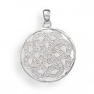Crystal Celtic Design Fashion Pendant(W5031)