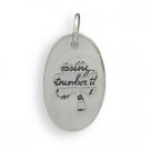 Message Tag Shell Fashion Pendant