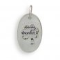 Message Tag Shell Fashion Pendant