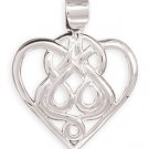 Celtic Heart Pendant(7210)
