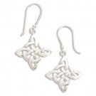 Celtic Style French Wire Earrings(64059)