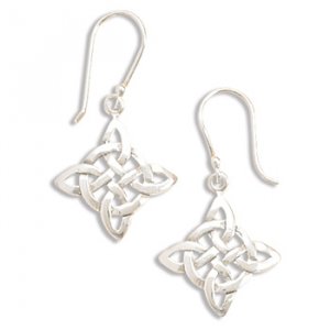 Celtic Style French Wire Earrings(64059)