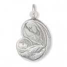 Virgin Mary with Baby Jesus Charm(72956)