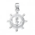 Nautical Ship's Wheel Pendant(73470)