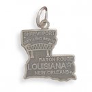 Louisiana State Charm(73723)