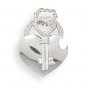 Heart and Key Fashion Pendant(W5023)