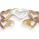 Cut Out Heart Toe Ring(9006)