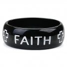 Faith Bracelet(b1011blk_43)