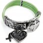 Faith, hope, love bracelet(b206bk_18)