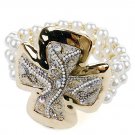 Beaded Cross bracelet(b1862gwt_24HD)
