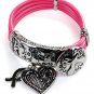Faith, hope, love bracelet(b206bk_18)