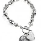 Mustard Seed & heart bracelet(b4451s_37HD)
