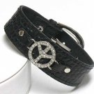 Peace Symbol Bracelet(N1153BK-51543)