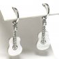 Guitar earrings(R965BK-43017)