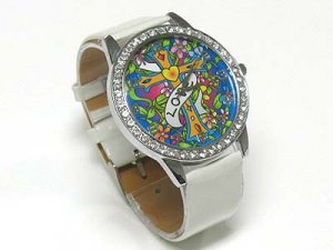 Tattoo background watch(N1573BK-65102)