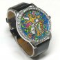 Tattoo background watch(N1573BK-65102)