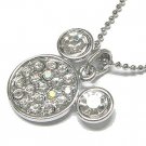Crystal mickey necklace(S1241CL-91612)