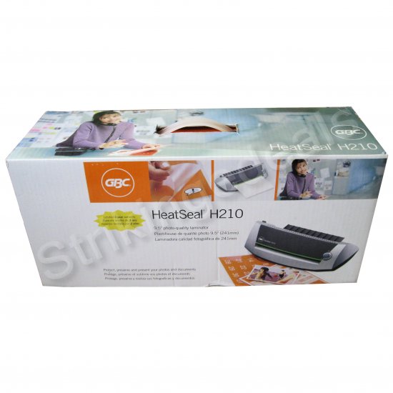 GBC HeatSeal H210 Personal Laminator