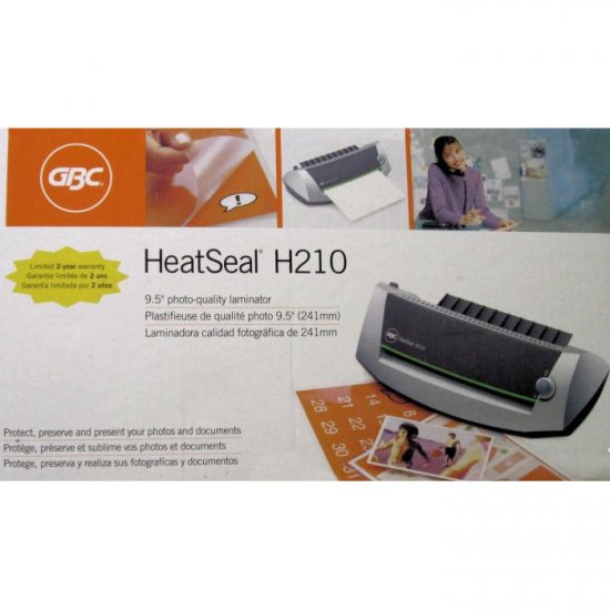 GBC HeatSeal H210 Personal Laminator