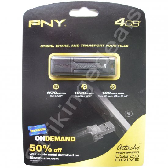 PNY USB Flash Drive Attaché 4 3.1 512GB - Global Activité