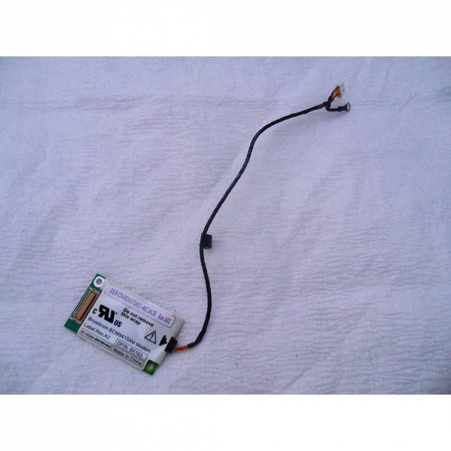 Dell BCM94154M Modem for XPS Inspiron 9100 Laptop