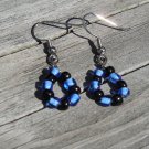Badge Earrings